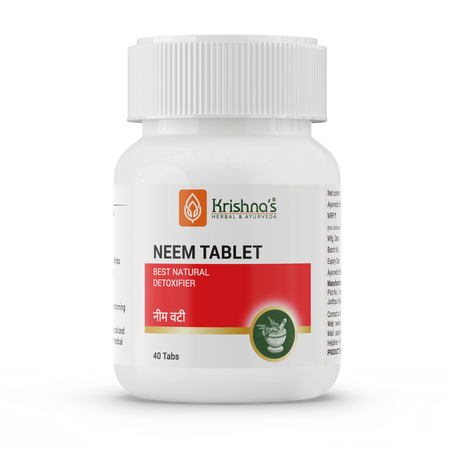 Krishna's Herbal & Ayurveda Neem Tablets