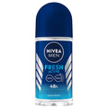 Nivea Men Fresh Active Deo Roll On 48 H Freshness