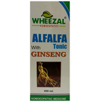 Wheezal Homeopathy Alfalfa Tonic With Ginseng