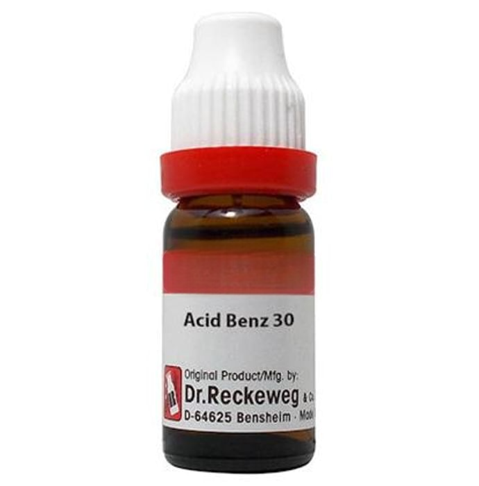 Dr. Reckeweg Acid Benz Dilution - Distacart