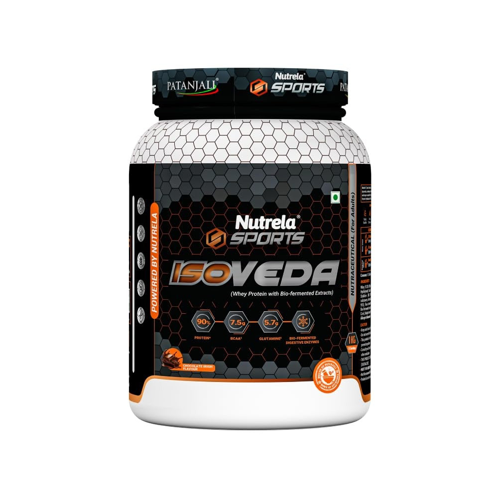 Patanjali Nutrela ISOVEDA Gold Powder - Distacart