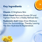 The Moms Co Natural Vitamin C Daily Face Toner with Niacinamide and Aloe Vera