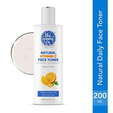 The Moms Co Natural Vitamin C Daily Face Toner with Niacinamide and Aloe Vera