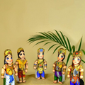 Sowpeace Stitched Cotton Panch Pandava - Distacart