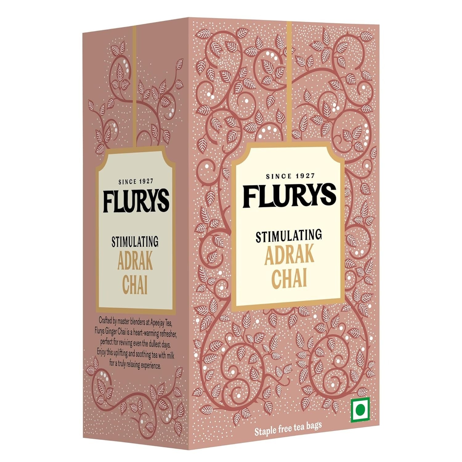 Typhoo Stimulating Adrak Chai Tea Bags - Distacart