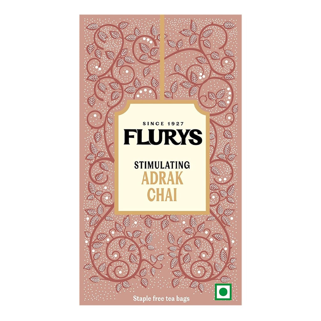 Typhoo Stimulating Adrak Chai Tea Bags - Distacart