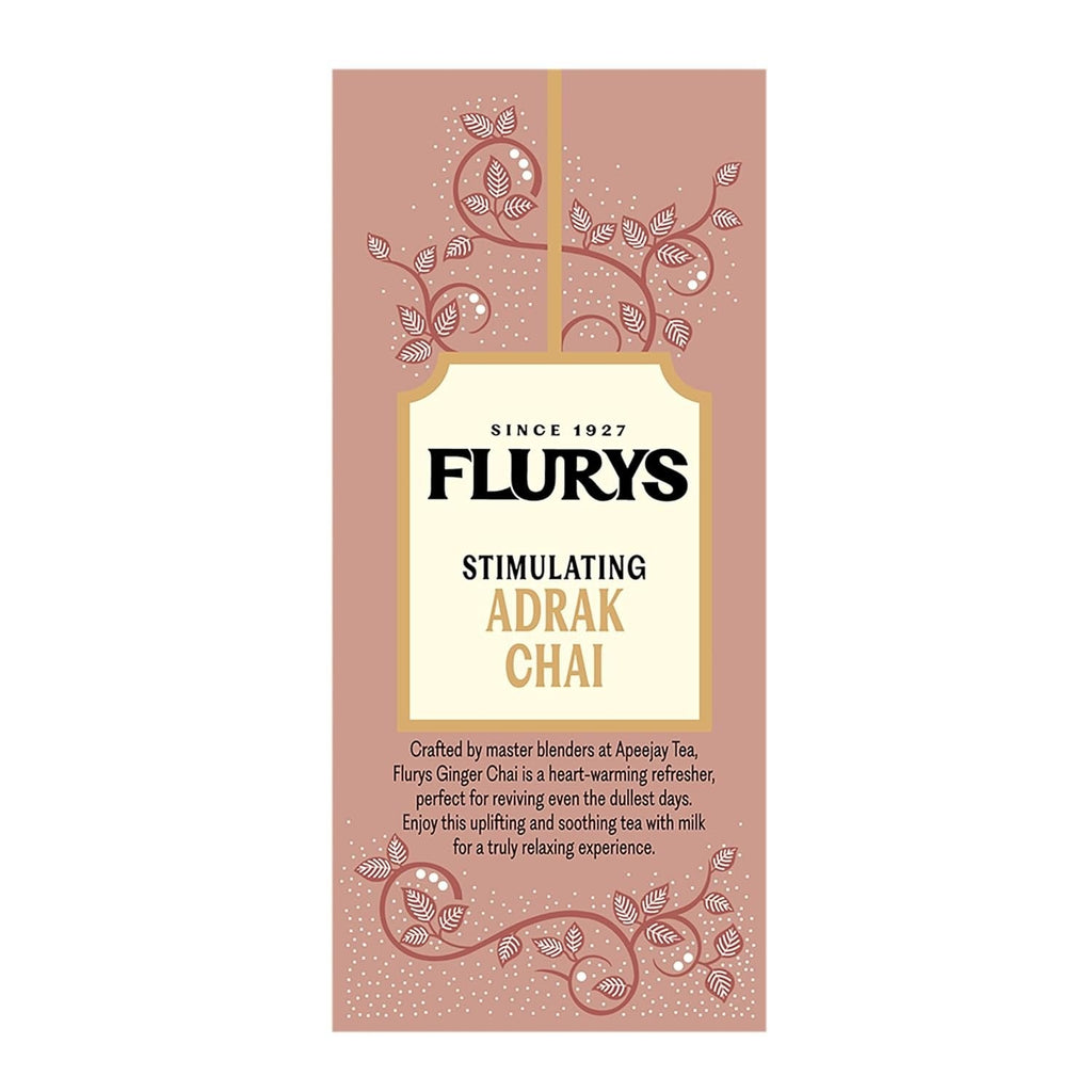 Typhoo Stimulating Adrak Chai Tea Bags - Distacart