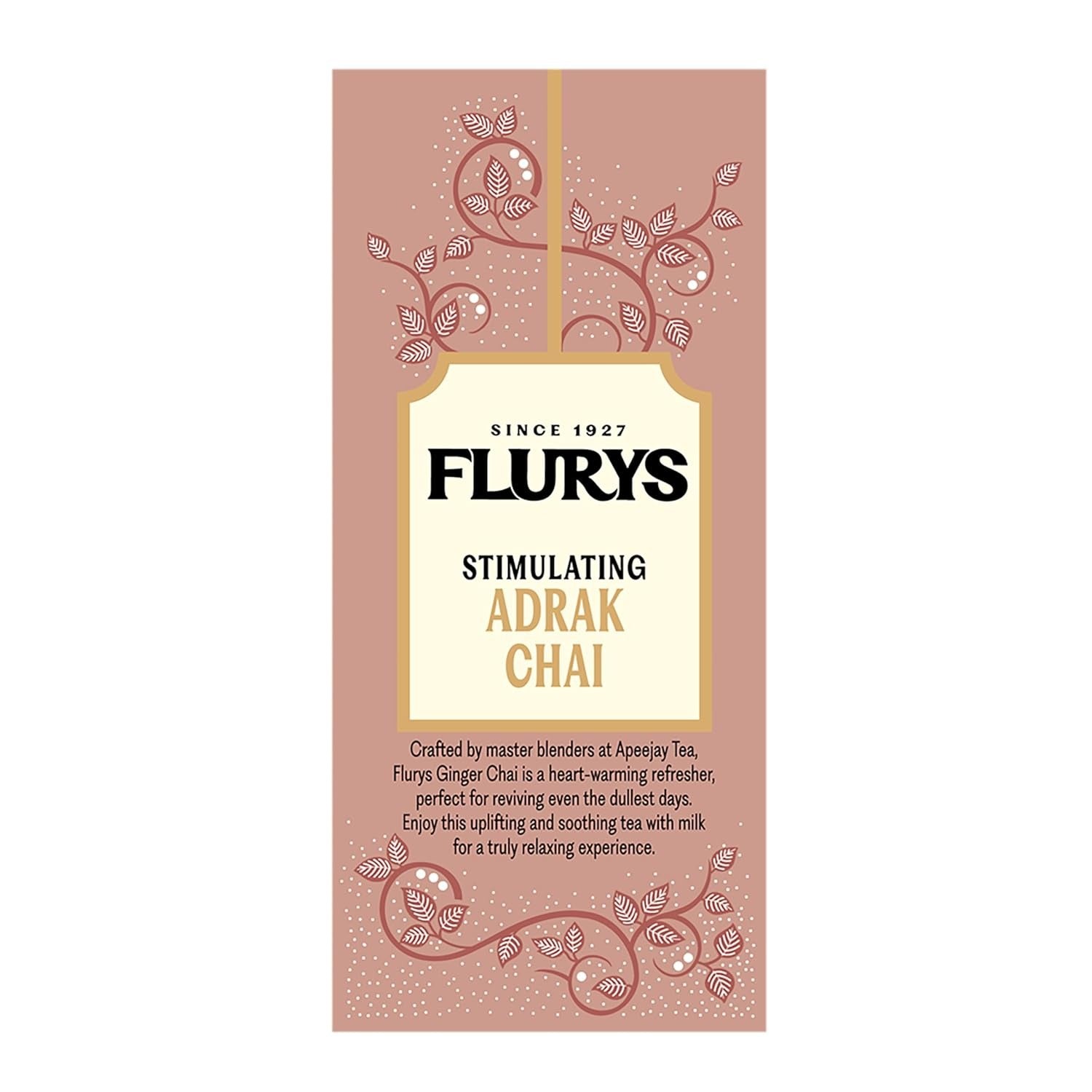 Typhoo Stimulating Adrak Chai Tea Bags - Distacart