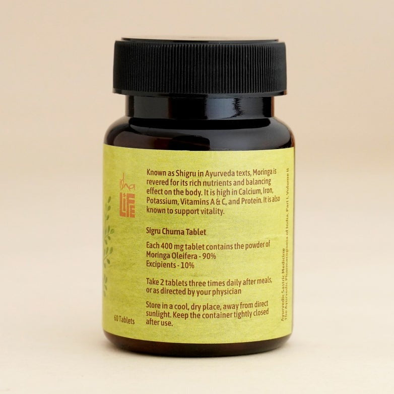 Isha Life Moringa Tablet (Drumstick Leaves) - Distacart