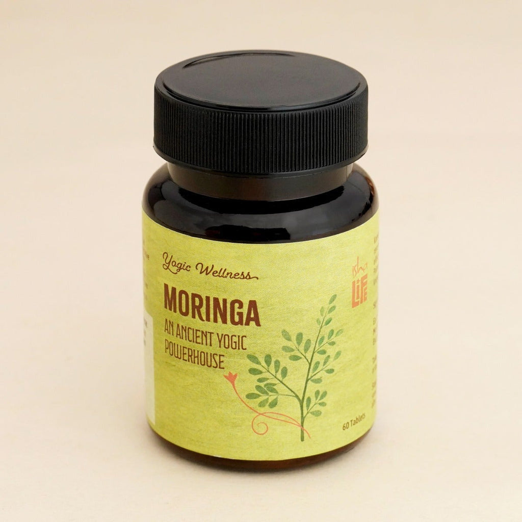 Isha Life Moringa Tablet (Drumstick Leaves) - Distacart