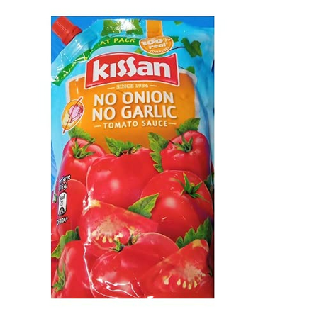 Kissan No Onion No Garlic Sauce