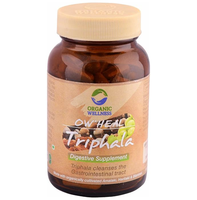 Organic Wellness Triphala Capsules - Distacart