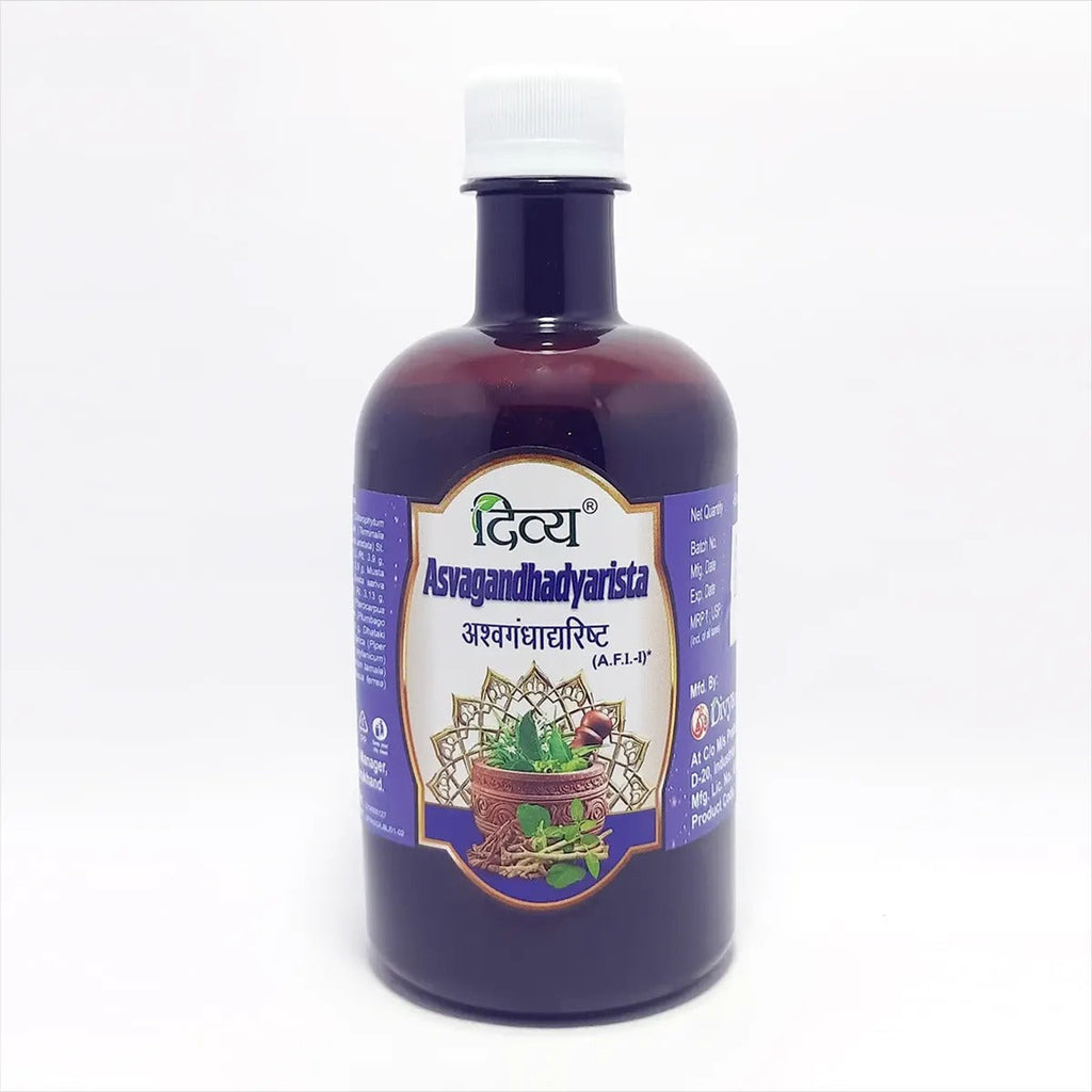 Patanjali Divya Asvagandhadyarista - Distacart
