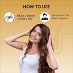 Adven Homeopathy Folli Plus Tablets