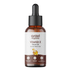 Aravi Organic Pure Vitamin E Oil