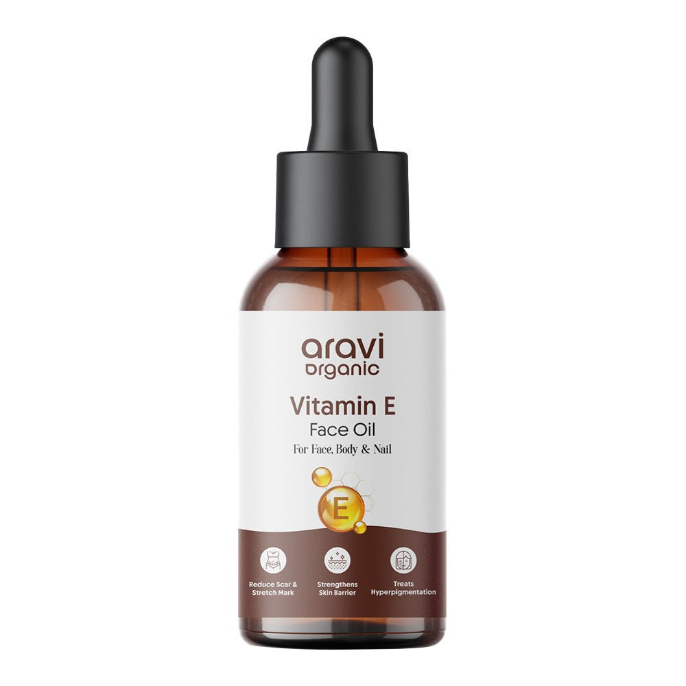 Aravi Organic Pure Vitamin E Oil