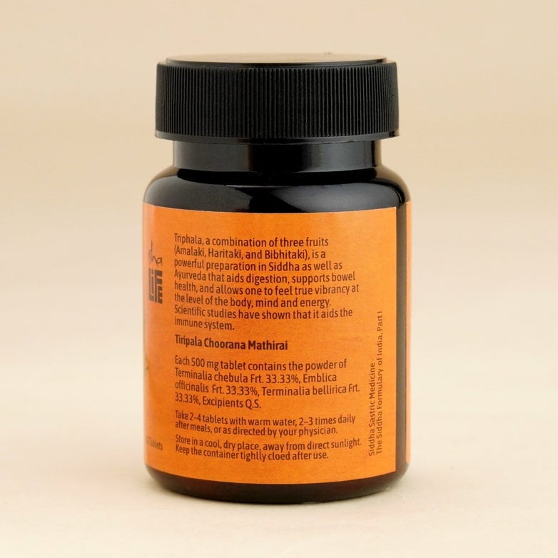Isha Life Tiripala Choorana Mathirai Tablets - Distacart