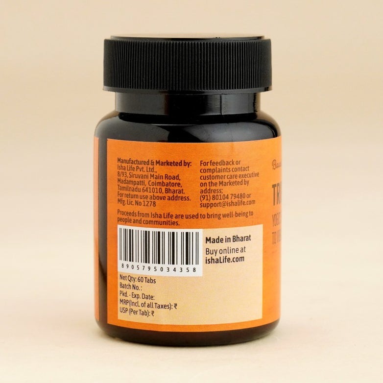 Isha Life Tiripala Choorana Mathirai Tablets - Distacart
