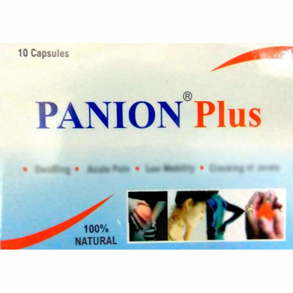 Wintrust Pharma Panion Plus Capsules - Distacart