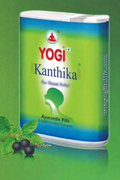 Yogi Kanthika Throat Relief Tablets - Distacart