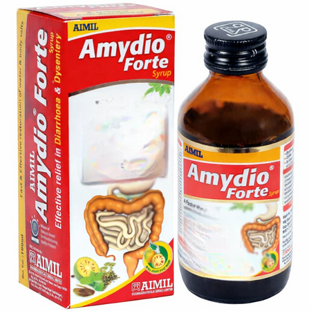 Aimil Ayurvedic Amydio Forte Syrup