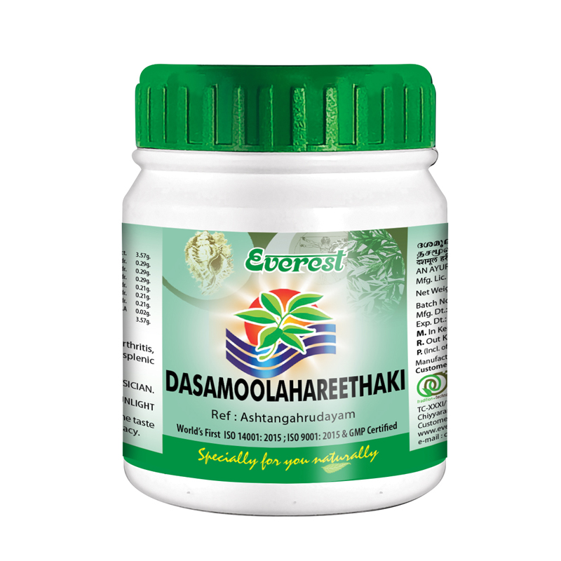 Everest Ayurveda Dasamoolahareethaki