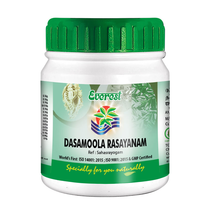 Everest Ayurveda Dasamoola Rasayanam - Distacart