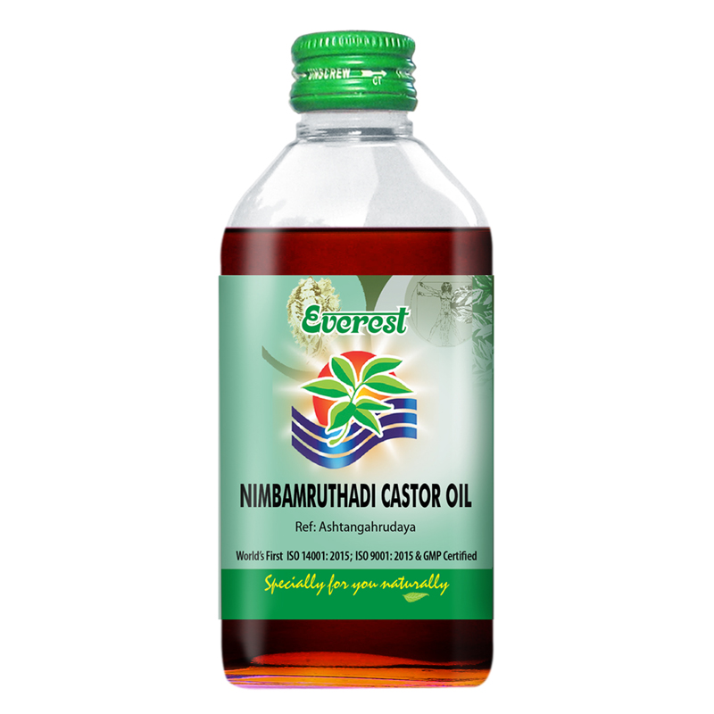 Everest Ayurveda Nimbamruthadi Castor Oil