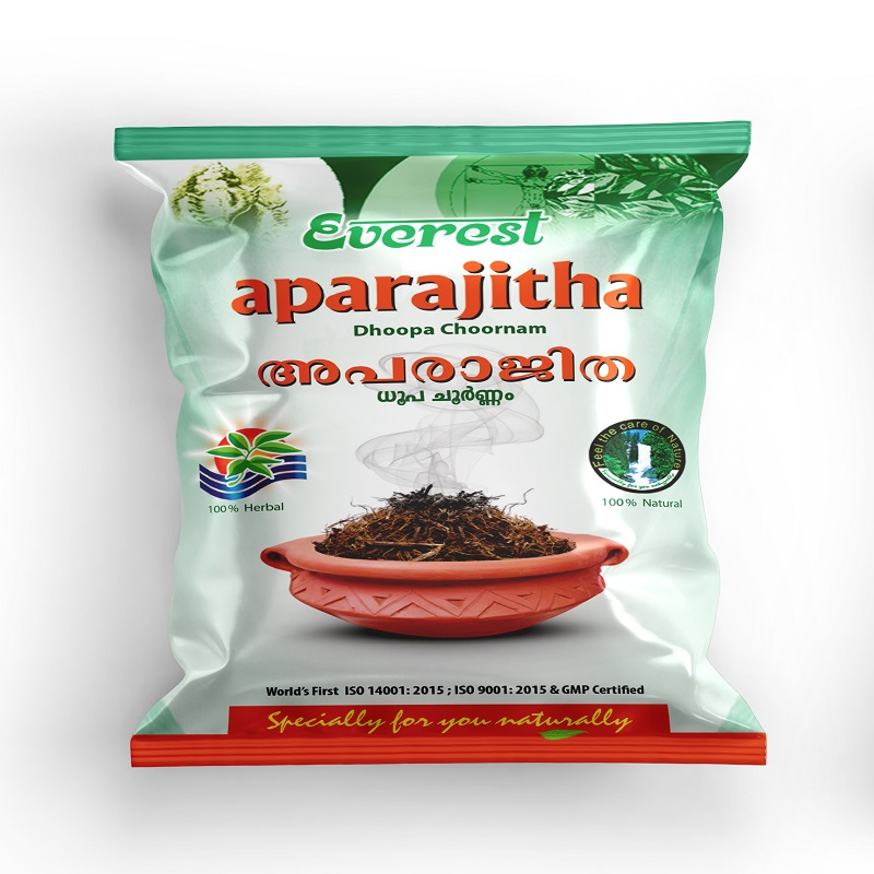 Everest Ayurveda Aparajitha choornam