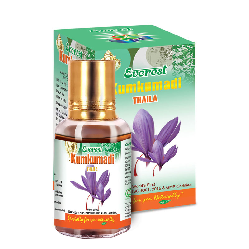 Everest Ayurveda Kumkumadi Thaila