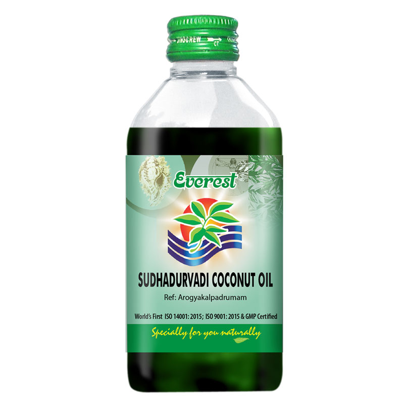Everest Ayurveda Sudhadurvadi Coconut Oil