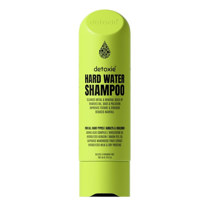 Detoxie Hard Water Relief & Hair Fall Control Pro Growth Shampoo - Distacart