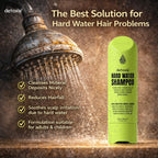 Detoxie Hard Water Relief & Hair Fall Control Pro Growth Shampoo - Distacart