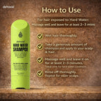 Detoxie Hard Water Relief & Hair Fall Control Pro Growth Shampoo - Distacart
