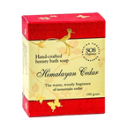 SOS Organics Frangipani Hand-Crafted Luxury Bath Soap