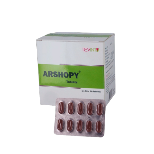 Prakruti Ayurveda Arshopy Capsules - Distacart