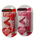 Maybelline New York Baby Lips Lip Balm (Pink & Red)