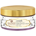 Just Herbs Youth Antiwrinkle Indian Ginseng & Fennel Night Repair Cream