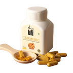 Isha Life Turmeric Powdered Form Of Vegetarian Capsules - Distacart