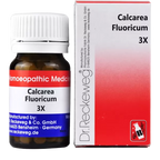 Dr. Reckeweg Calcarea Fluoricum Biochemic Tablets - Distacart