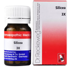 Dr. Reckeweg Silicea Biochemic Tablets - Distacart