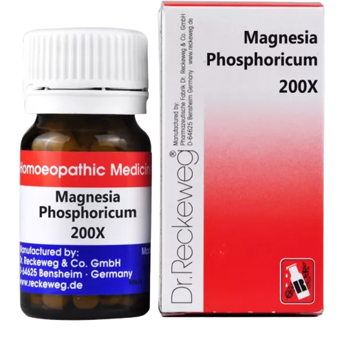 Dr. Reckeweg Magnesia Phosphoricum Biochemic Tablets - Distacart