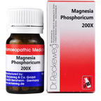 Dr. Reckeweg Magnesia Phosphoricum Biochemic Tablets - Distacart