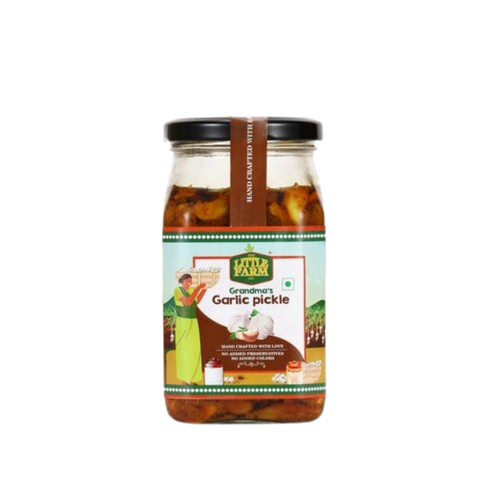The Little Farm Co Garlic Pickle - Distacart