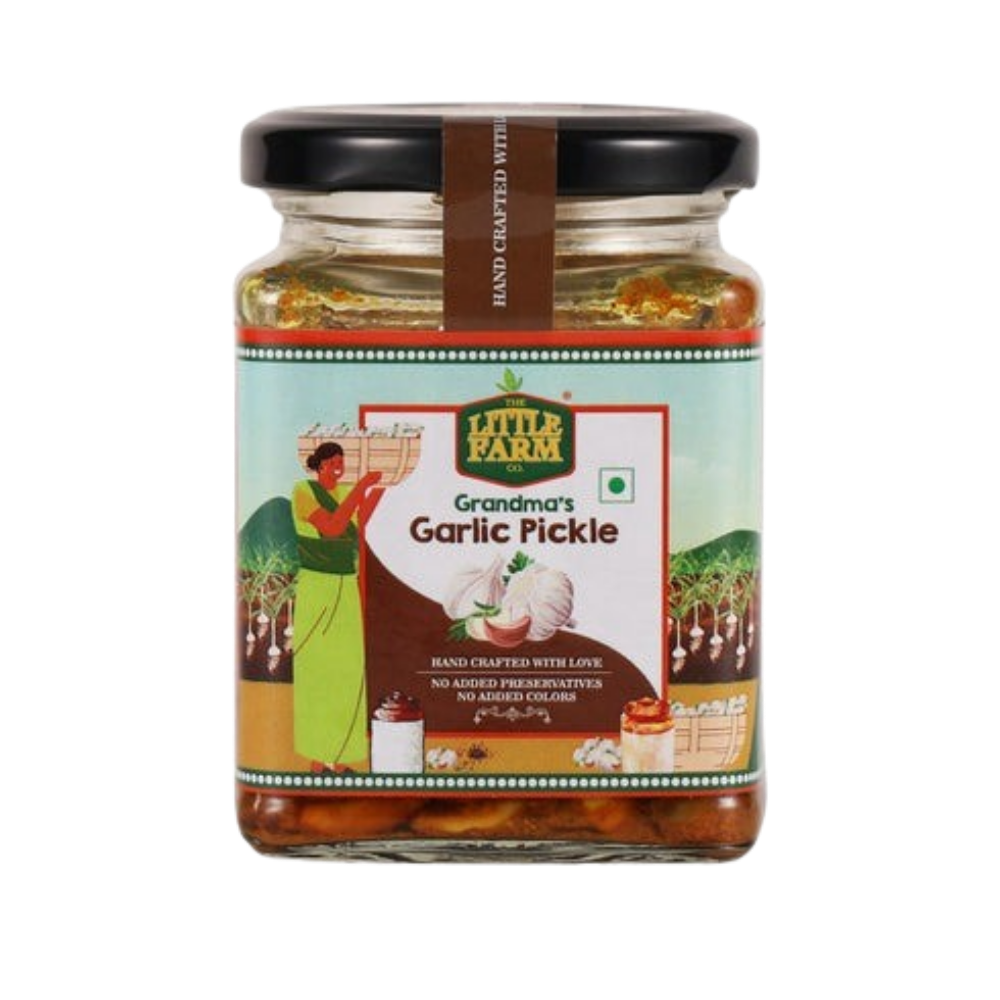 The Little Farm Co Garlic Pickle - Distacart