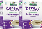 TummyFriendly Foods Organic Sprouted Sathu Maavu Porridge Mix ,Made of Sprouted Ragi, Whole Grains, Pulses & Nuts - Distacart