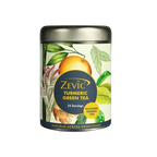 Zevic Anti- Inflammatory Turmeric Herbal Green Tea - Distacart