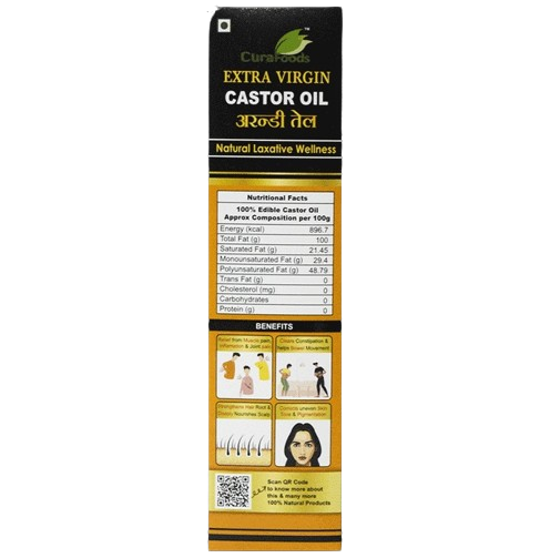 Cura Extra Virgin Arandi Oil - Distacart