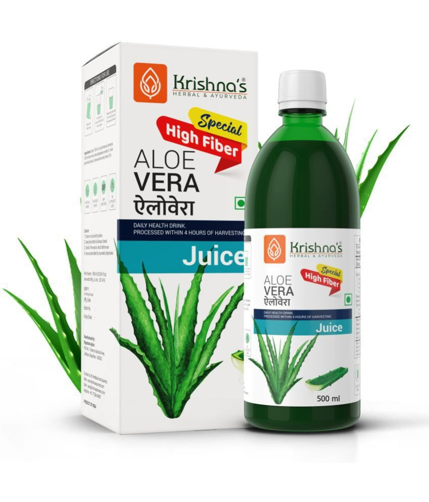 Krishna's Herbal & Ayurveda Aloe Vera Juice - Distacart