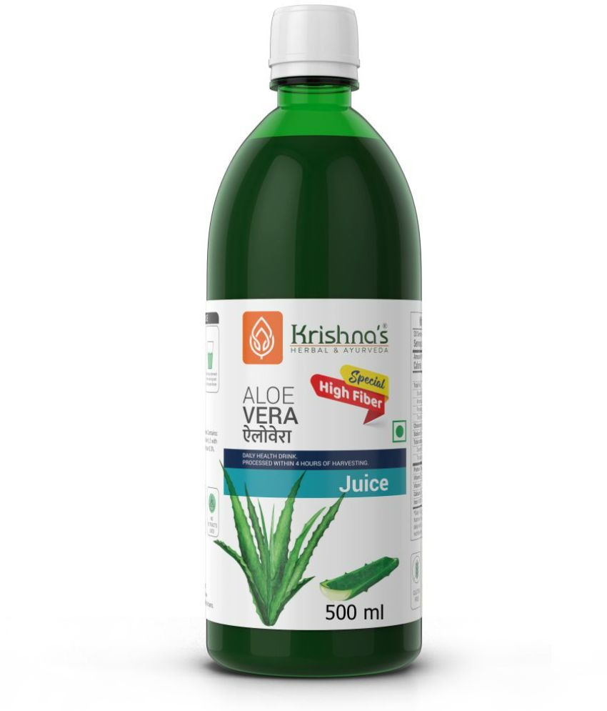 Krishna's Herbal & Ayurveda Aloe Vera Juice - Distacart